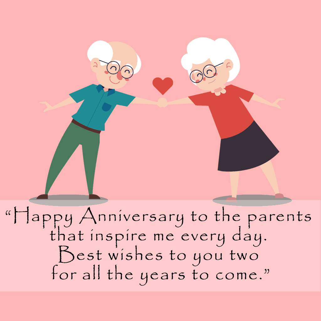 27th wedding anniversary wishes for parents
