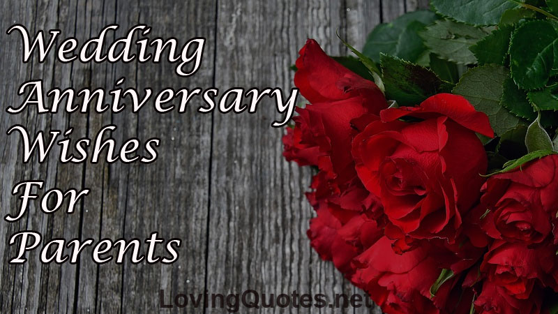 27th wedding anniversary wishes for parents