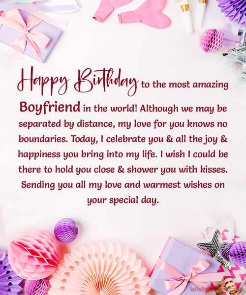 Happy Birthday Paragraph For Boyfriend