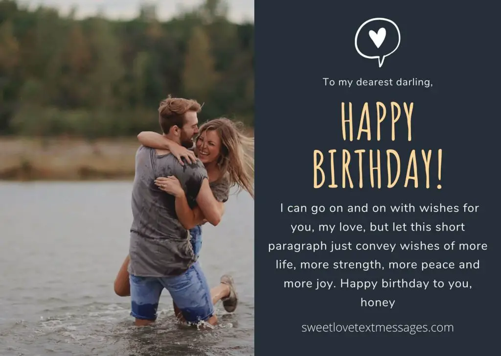 Happy Birthday Paragraph For Girlfriend