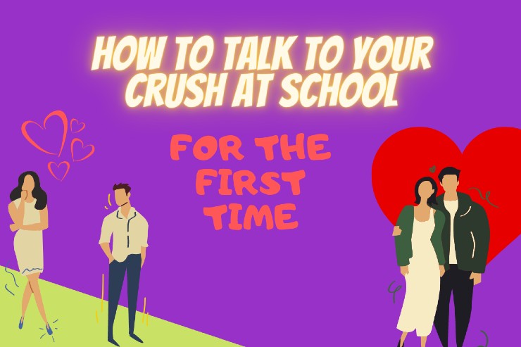 Time talk crush text the over to how to for first your How to