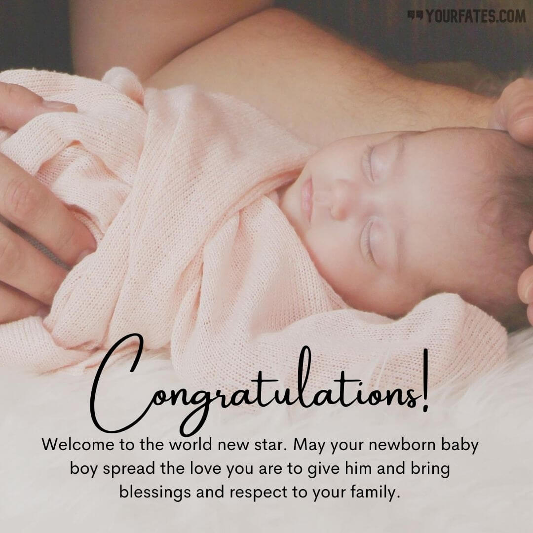 Welcome Status For New Born Baby Girl