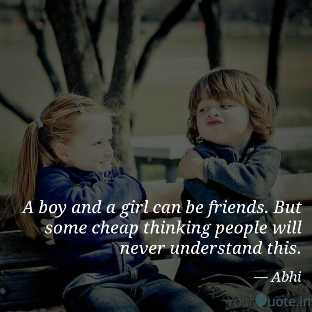 friendship quotes guy and girl