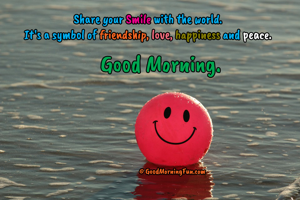 51+ Good Morning Smile Quotes & Good Morning Smiley Face
