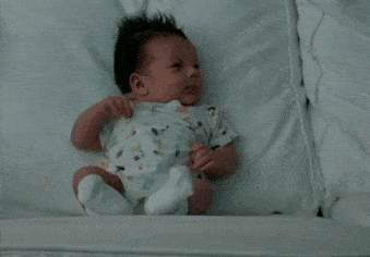 51+ Best Good Morning Baby GIF Images, Baby Girl And Boy GIF